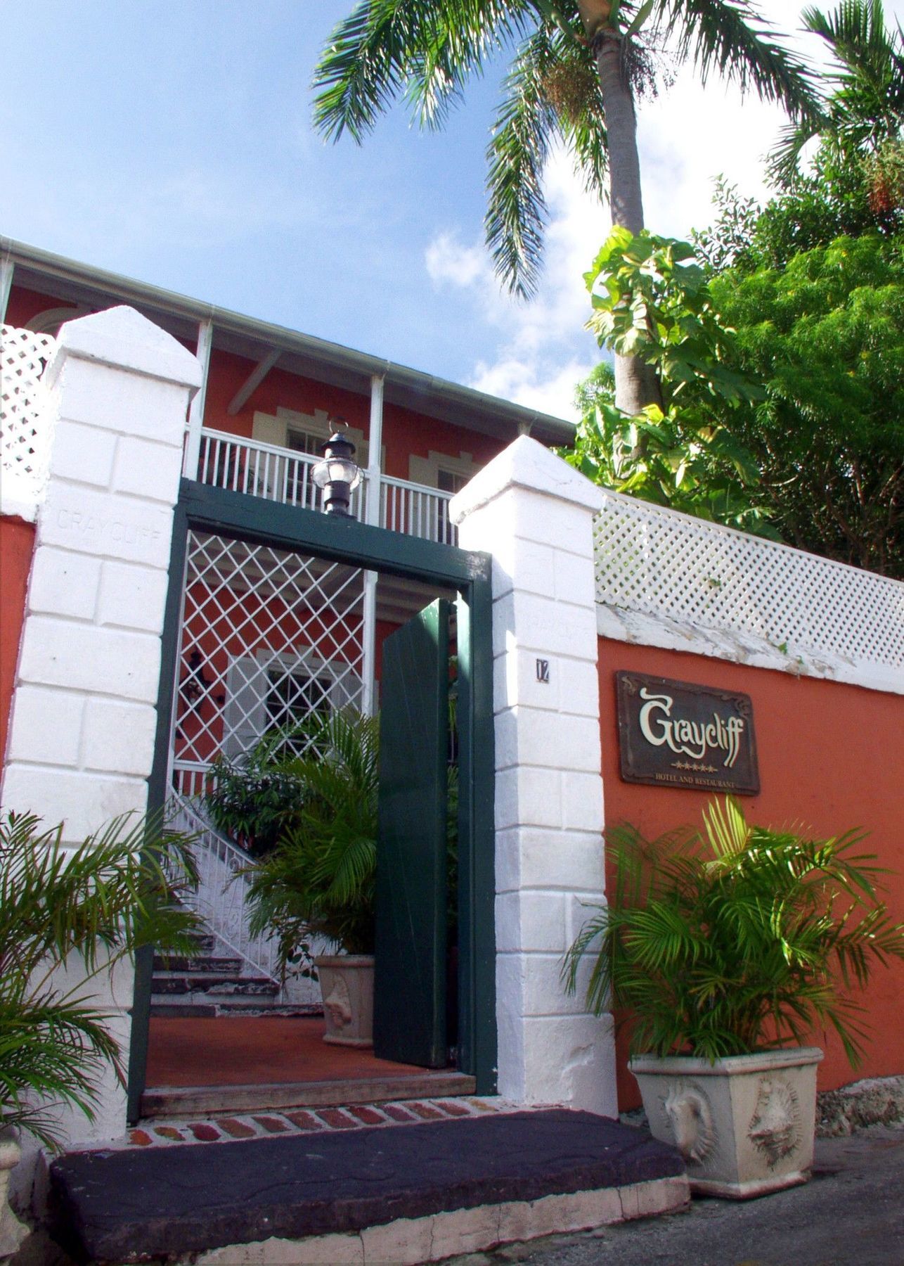 Graycliff Hotel Nassau Dış mekan fotoğraf