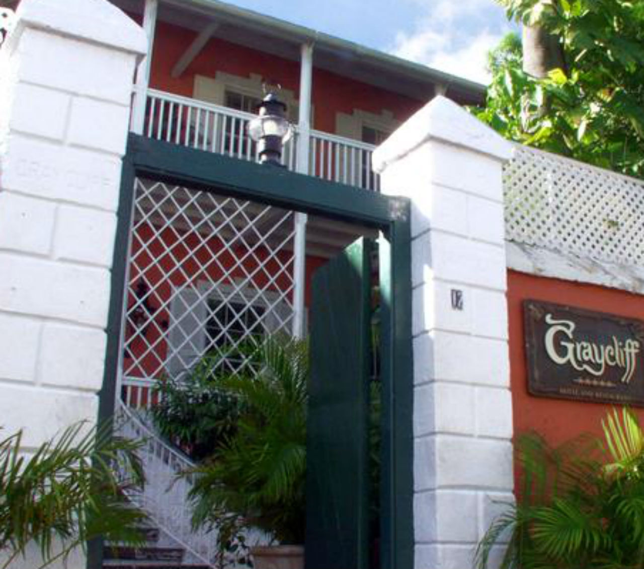 Graycliff Hotel Nassau Dış mekan fotoğraf